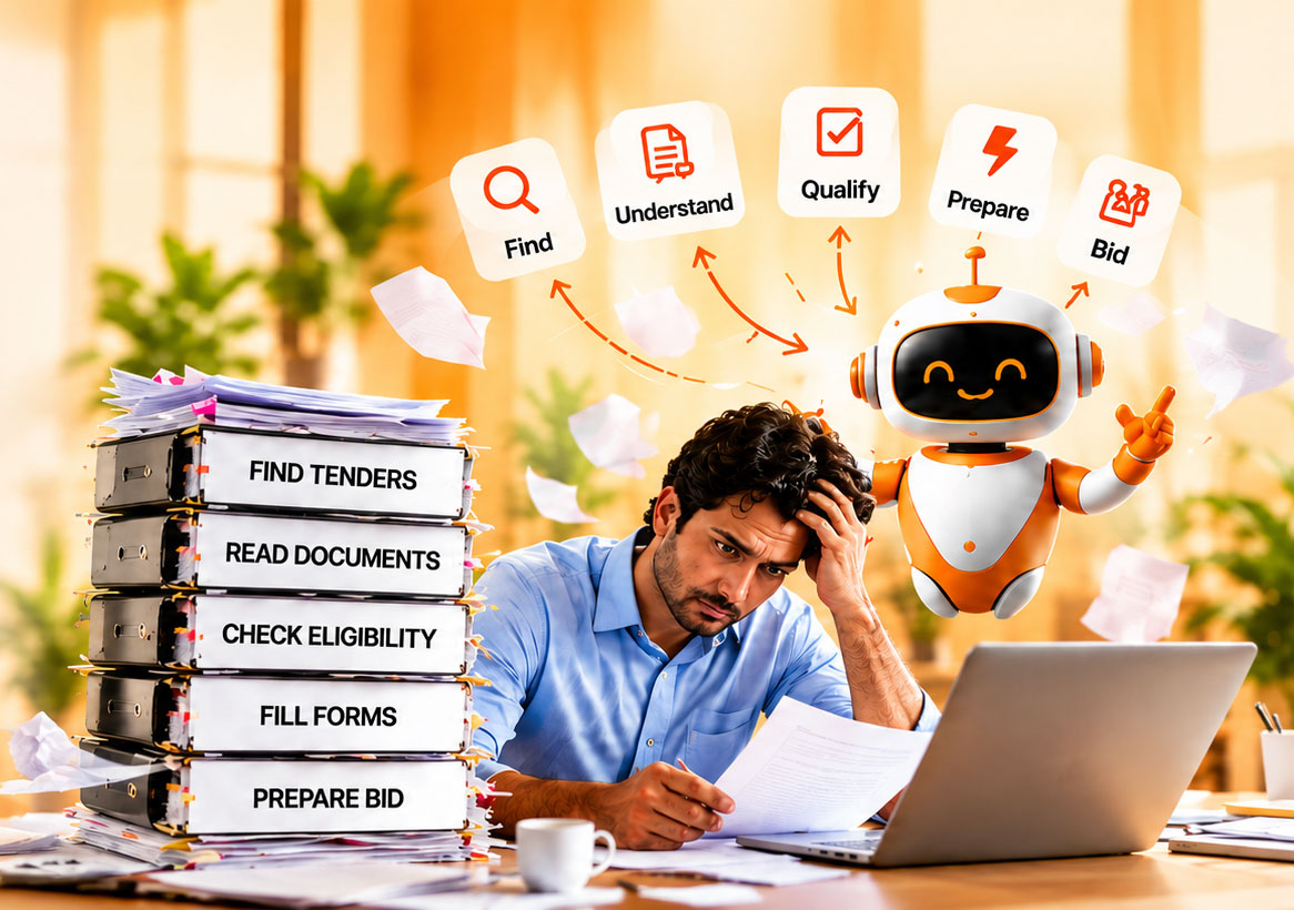 Are You Still Filing Tenders Manually in 2026? Meet Keendex AI Digital Bid Manager